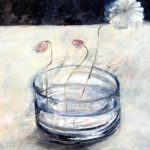 Wasserglas mit Blumen, 2006